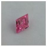 Pink gemstone