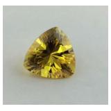 Yellow gemstone