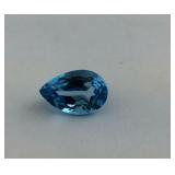 Blue gemstone