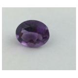 Amethyst gemstone
