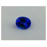 Blue gemstone