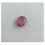 Pink gemstone