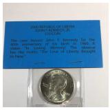 2000 republic of Liberia John F Kennedy Junior