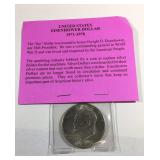 1972 United States Eisenhower dollar