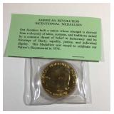 American revolution bicentennial medallion John