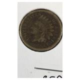 1859 Indian head penny