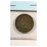 1863 Indian head penny