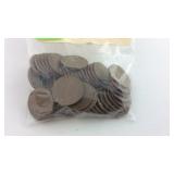Bag of 50 Wheat Pennies