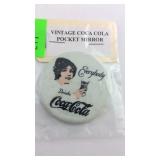 Coca-Cola Pocket Mirror