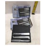 Set of two: Maxam five piece lock pick set with