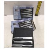 Set of two: Maxam five piece lock pick set with