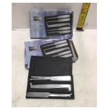 Set of two: Maxam five piece lock pick set with