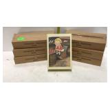 Six boxes of Campbell