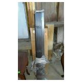 New 41" wide window blind deep bronze color