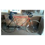 Vintage wind sprint bicycle, does show some wear