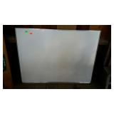 White board, measures 48 inches long