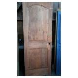 30 inch wooden door
