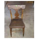 Plank bottom side Chair