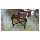 Living room end table empire design leg set 28 x