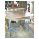 Student room computer work station desk