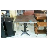 Restaurant style table could be a good card table