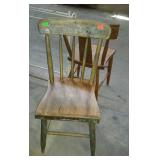 Spindle back chair