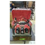 Milwaukee Tool Kit, having cordless circular saw,