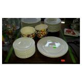 China dishes, Majesticware by Oneida white China