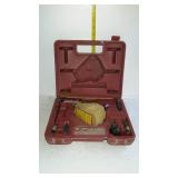 Tradesman Air Palm Nailer Kit, with case, note