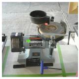 Delta Sharpening Center, having the flat spinning