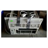 Window unit air conditioner missing front grid