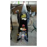 Bissell pro heat carpet shampoo machine not