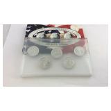 1999 platinum edition state quarter collection