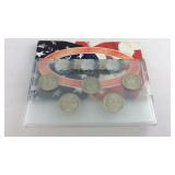 2002 Denver mint edition state quarter collection