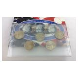 2001 Philadelphia mint state quarter collection