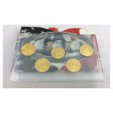 2002 gold edition state quarter collection