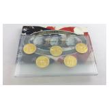 2001 gold edition state quarter collection