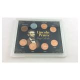 Lincoln penny design collection