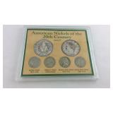 American nickels of the 20th century