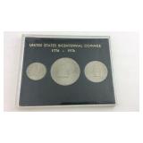 United States bicentennial coinage 1776-1976