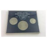 United States bicentennial coins 1776-1976
