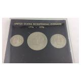 United States bicentennial coinage 1776-1976