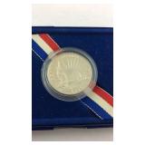 1986 liberty half dollar