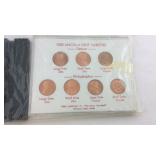 1982 Lincoln cent varieties