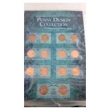 Uncirculated Penny design collection Philadelphia