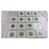 16 quarters dates range 1965 and up