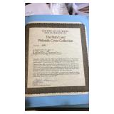 Certificate of origin and authenticity the holy