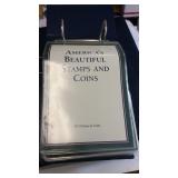 Americas beautiful stamps and coins States