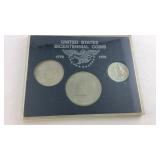 United States bicentennial coins 1776-1976