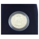 1999 Susan B Anthony dollar coin